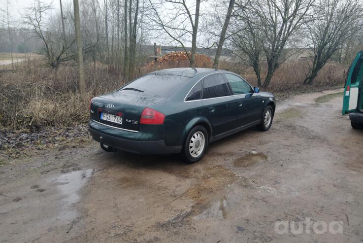 Audi A6 4B/C5 Sedan