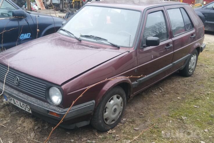 Volkswagen Golf 2 generation Hatchback 5-doors