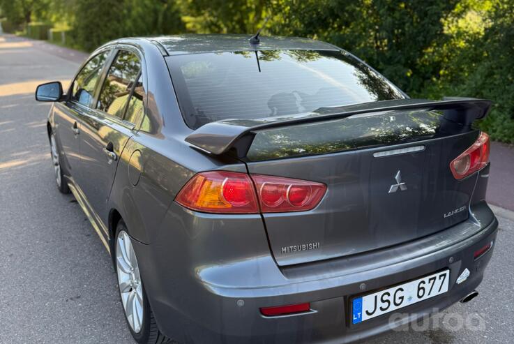 Mitsubishi Lancer X Sedan 4-doors