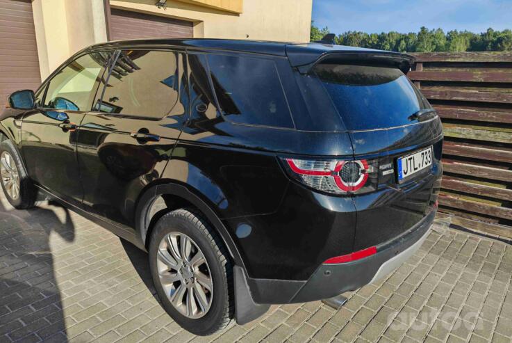 Land Rover Discovery Sport
