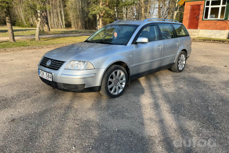 Volkswagen Passat B5.5 [restyling] wagon