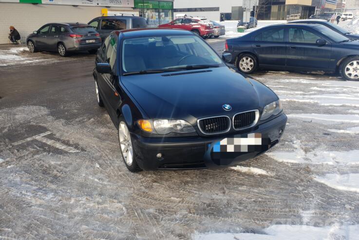 BMW 3 Series E46 Sedan 4-doors
