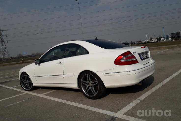 Mercedes-Benz CLK-Class C209 Coupe-Hardtop