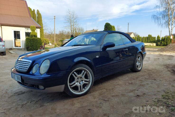 Mercedes-Benz CLK-Class W208/A208 Cabriolet 2-doors