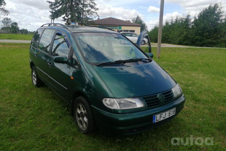 Volkswagen Sharan 1 generation Minivan 5-doors