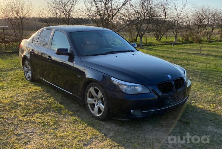BMW 5 Series E60/E61 [restyling] Sedan
