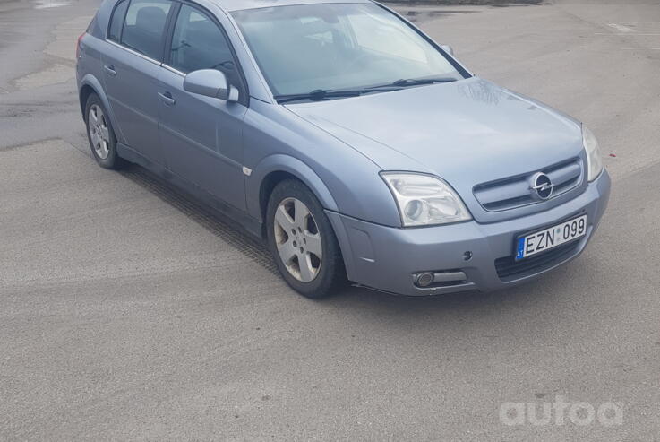 Opel Signum C Hatchback