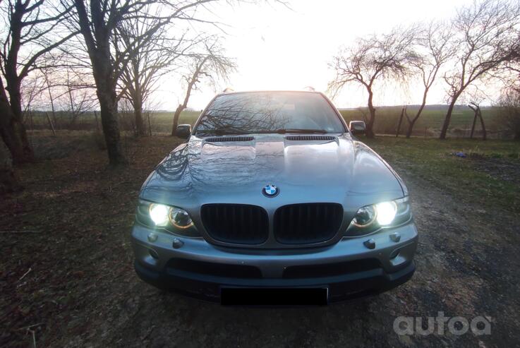 BMW X5 E53 [restyling] Crossover