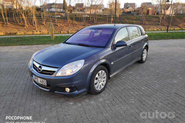 Opel Signum C [restyling] Hatchback