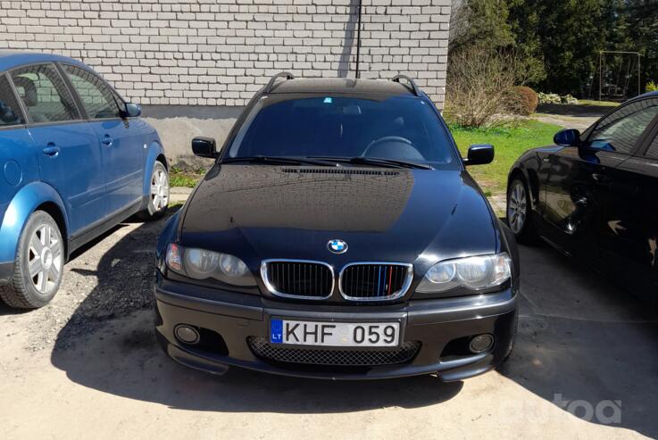 BMW 3 Series E46 Touring wagon
