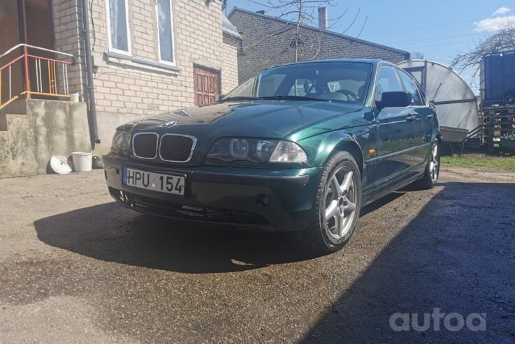 BMW 3 Series E46 Sedan 4-doors