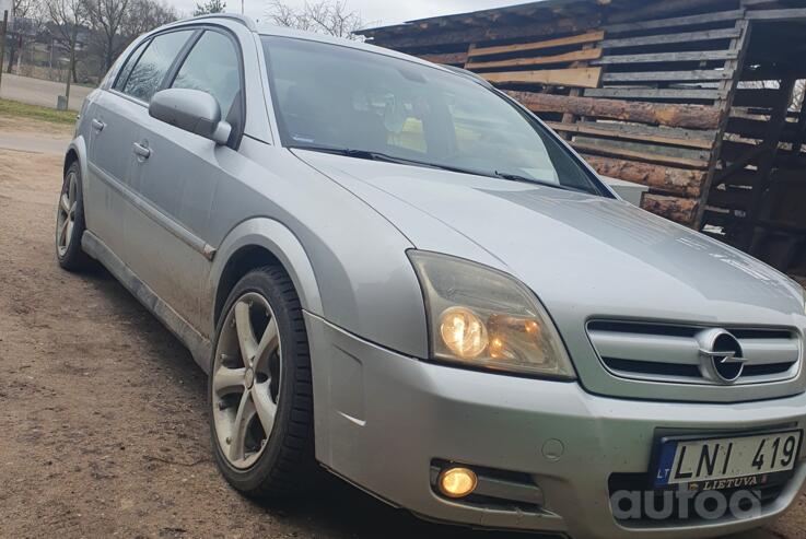 Opel Signum C Hatchback