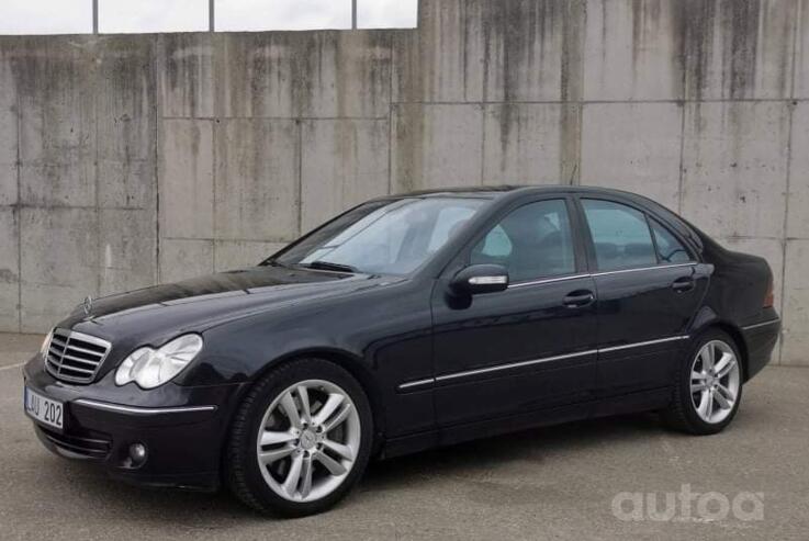 Mercedes-Benz C-Class W203/S203/CL203 [restyling] Sedan 4-doors