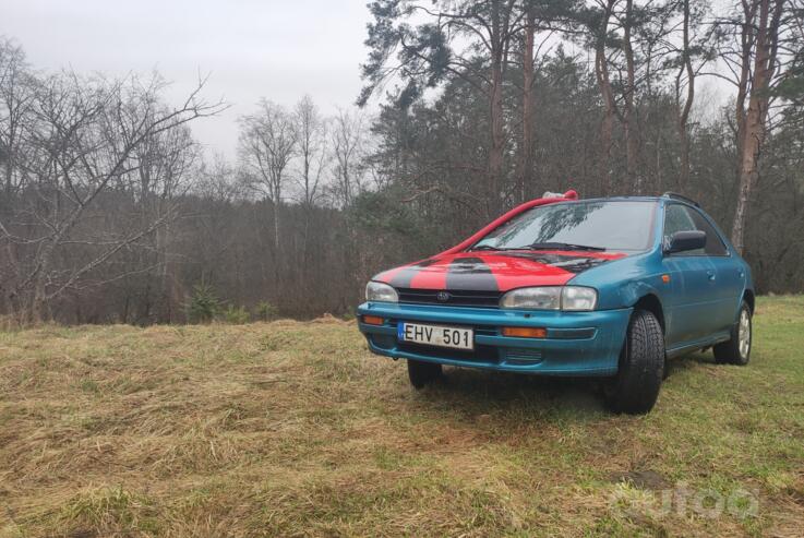 Subaru Impreza 1 generation [restyling] wagon