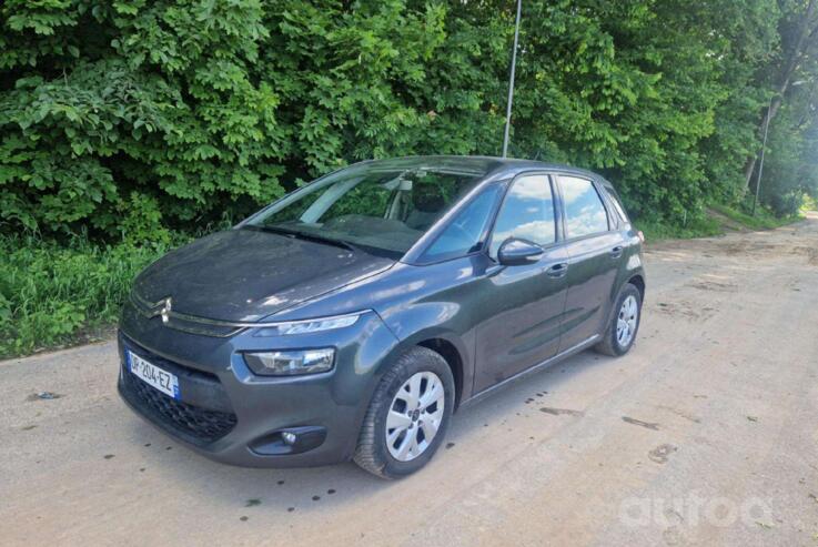 Citroen C4 Picasso 2 generation Grand minivan 5-doors
