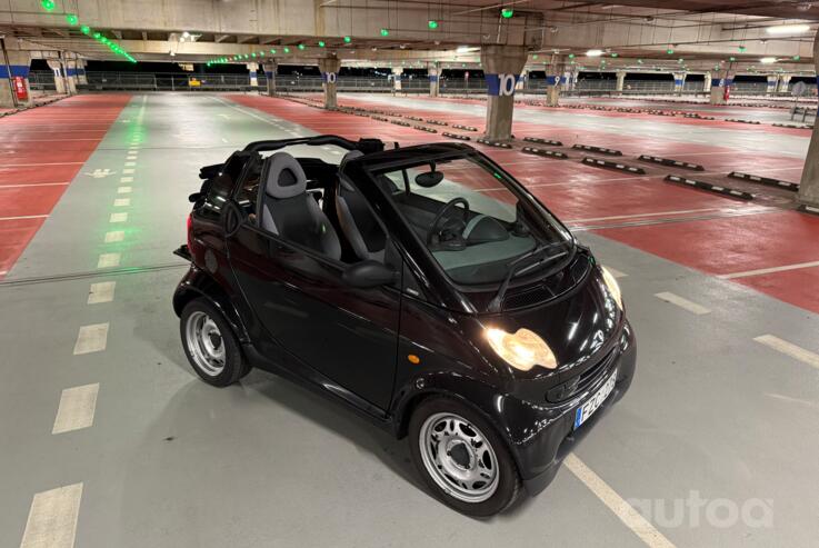 Smart Fortwo 1 generation [restyling] Cabriolet