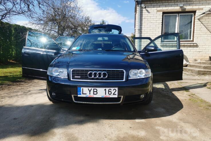 Audi A4 B6 Avant wagon 5-doors