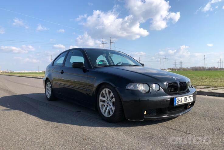 BMW 3 Series E46 Compact hatchback
