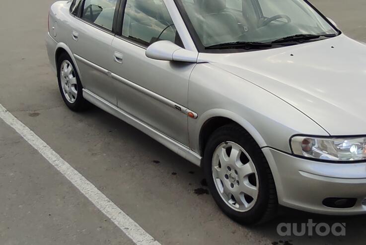 Opel Vectra B [restyling] Sedan 4-doors