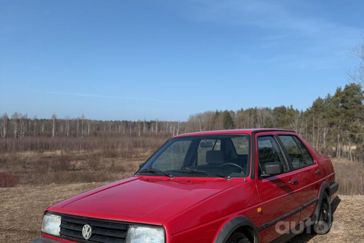 Volkswagen Jetta 2 generation [restyling] Sedan 4-doors
