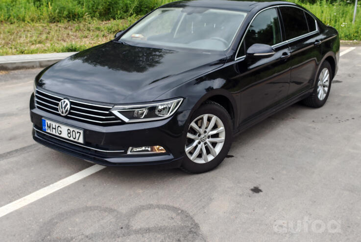 Volkswagen Passat B8 Sedan