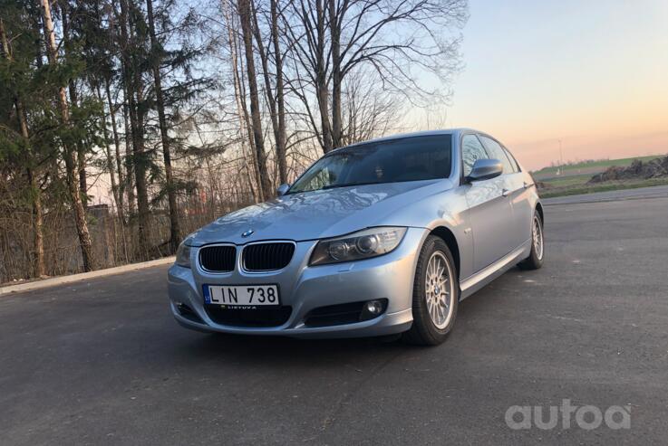 BMW 3 Series E90/E91/E92/E93 Sedan