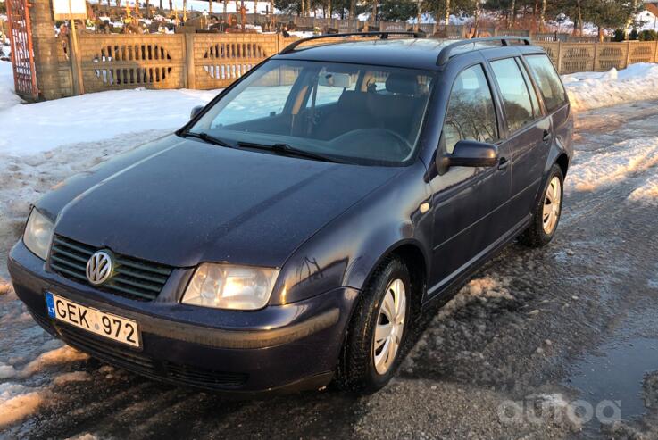 Volkswagen Bora 1 generation Variant wagon