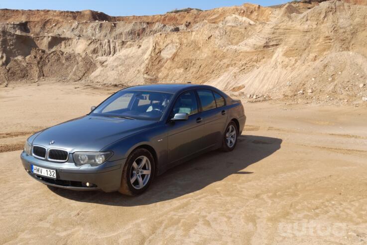 BMW 7 Series E65/E66 Sedan 4-doors