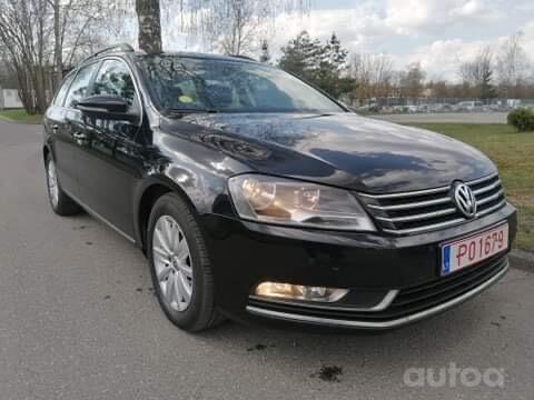Volkswagen Passat B7 Variant wagon 5-doors