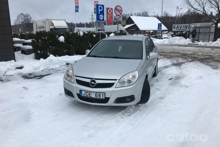 Opel Vectra C [restyling] Sedan
