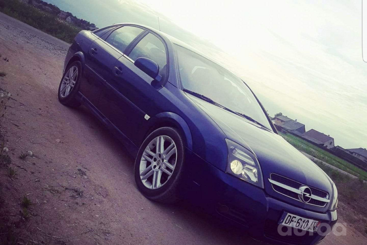 Opel Vectra C GTS hatchback