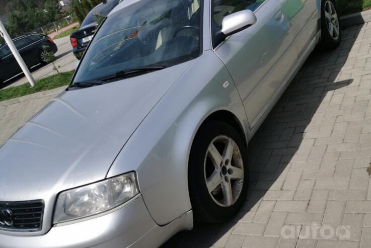 Audi A6 4B/C5 wagon 5-doors