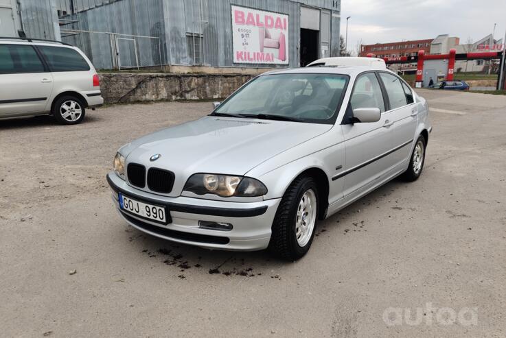 BMW 3 Series E46 Sedan 4-doors