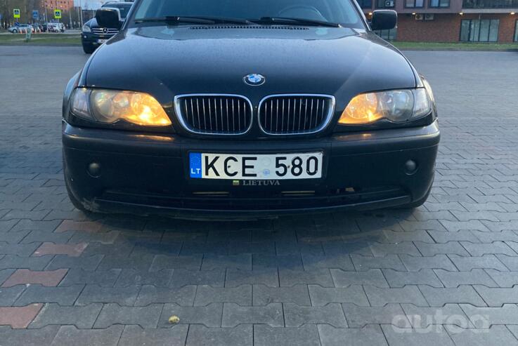 BMW 3 Series E46 [restyling] Touring wagon