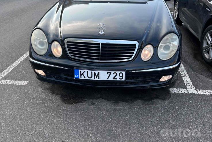 Mercedes-Benz E-klasse AMG