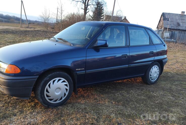 Opel Astra F Hatchback