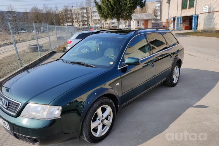 Audi A6 4B/C5 wagon 5-doors