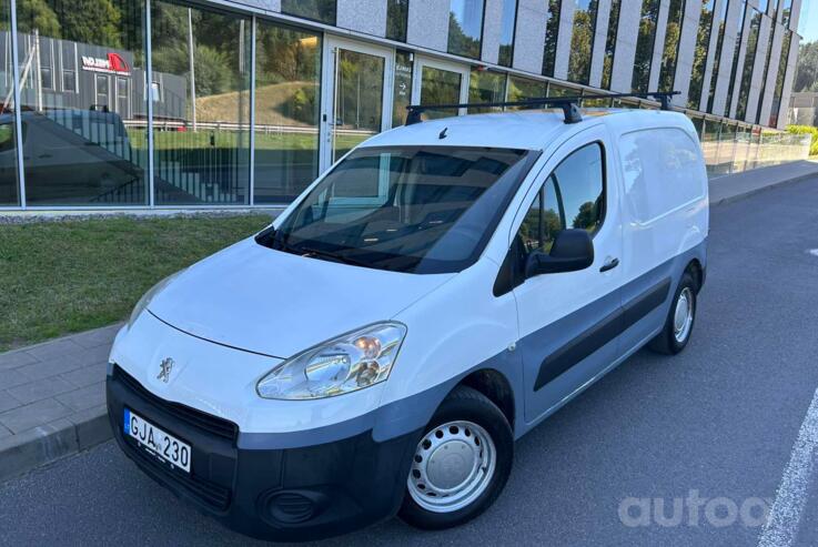 Peugeot Partner 2 generation [restyling] Tepee minivan