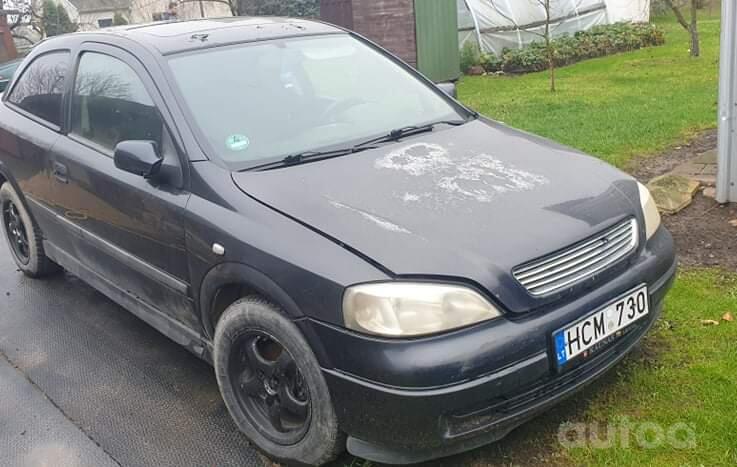 Opel Astra G Coupe 2-doors