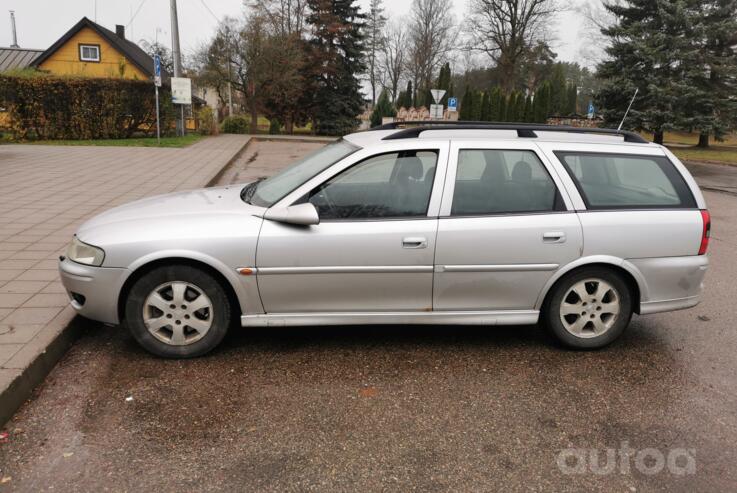 Opel Vectra B [restyling] wagon 5-doors