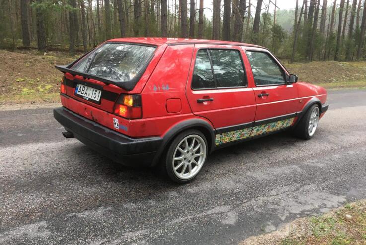 Volkswagen Golf 3 generation Hatchback 5-doors