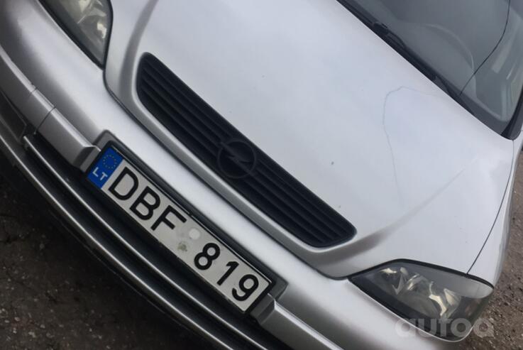 Opel Astra F [restyling] Hatchback 3-doors