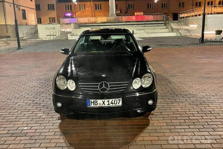 Mercedes-Benz CLK-Class C209 Coupe-Hardtop