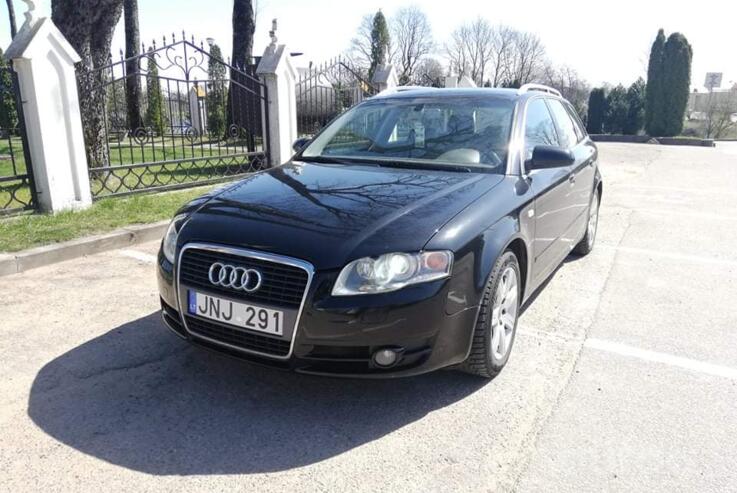 Audi A4 B7 Avant wagon 5-doors