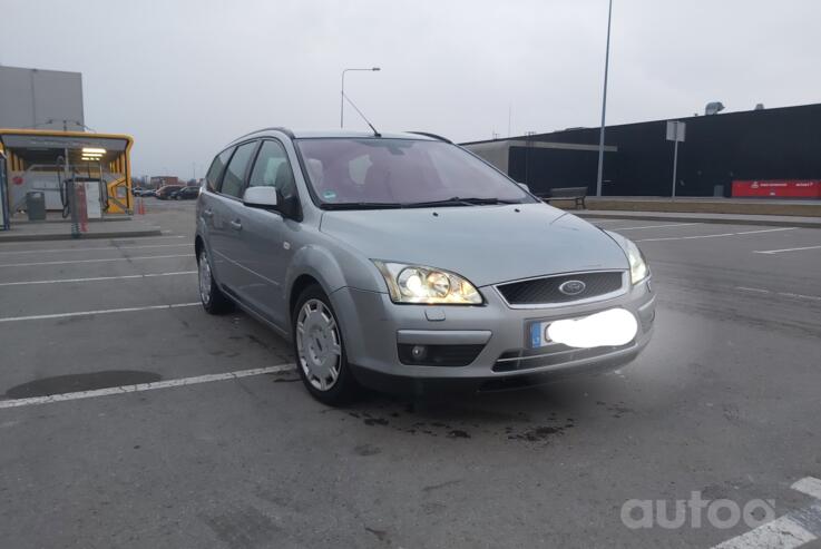 Ford Focus 2 generation wagon 5-doors