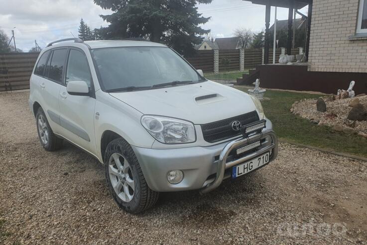 Toyota RAV 4 CA20 [restyling]