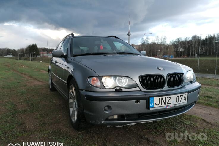 BMW 3 Series E46 [restyling] Touring wagon