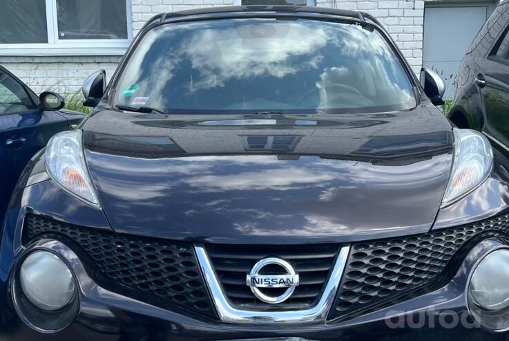 Nissan Juke YF15 Crossover 5-doors