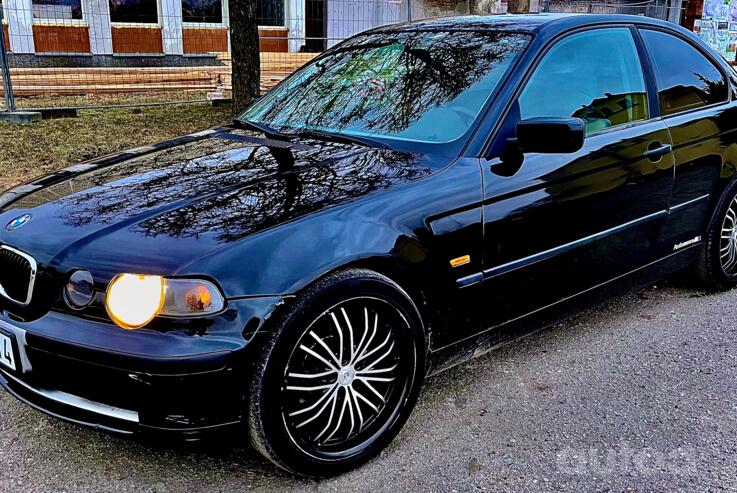 BMW 3 Series E46 Compact hatchback