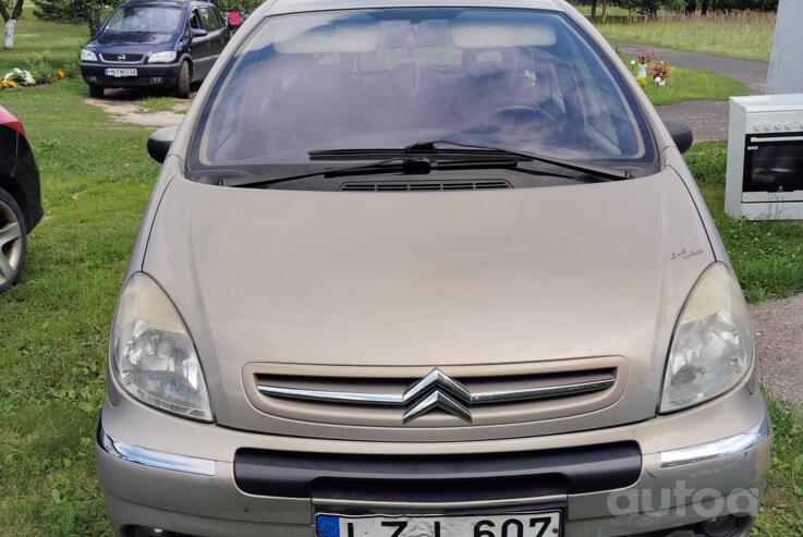 Citroen Xsara Picasso 1 generation [restyling] Minivan